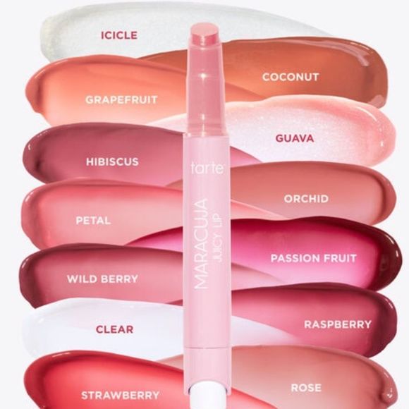 💜Pick 5/$25 TARTE Grapefruit 
Maracuja Juicy Lip Balm New TravelSz - Picture 4 of 6